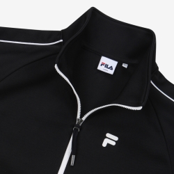 Fila Heritage Basic Track Top - Miesten Liivit - Mustat | FI-83897